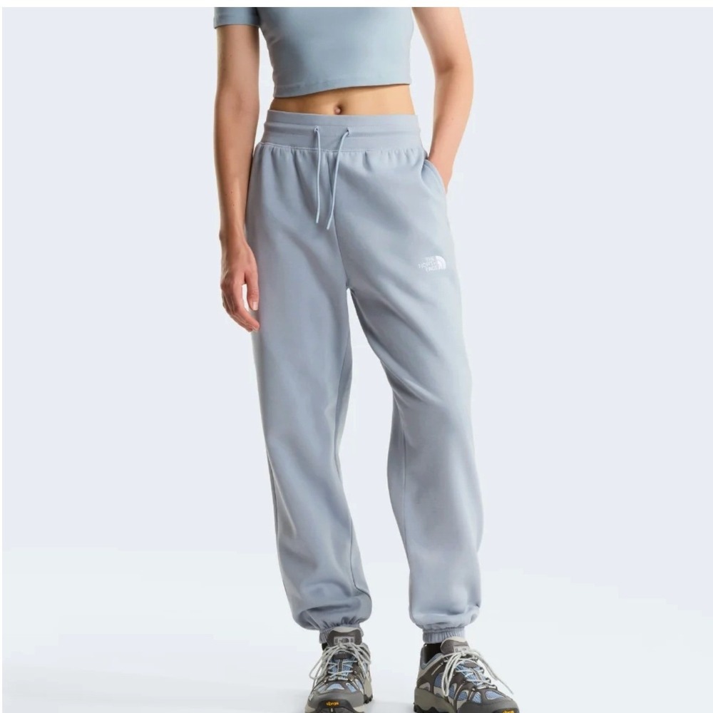 The North Face Jogger Sweatpants Relaxed Fit L Blue Lounge Gorpcore Sporty Gym